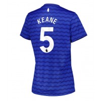 Everton Michael Keane #5 Domáci Ženy futbalový dres 2025-26 Krátky Rukáv